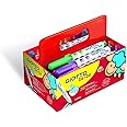 GIOTTO be-bè Colouring Felt Tip Pens for Young Children, Box of 36 Pens in Assorted Colours, Super Washable, Ideal for School & Home