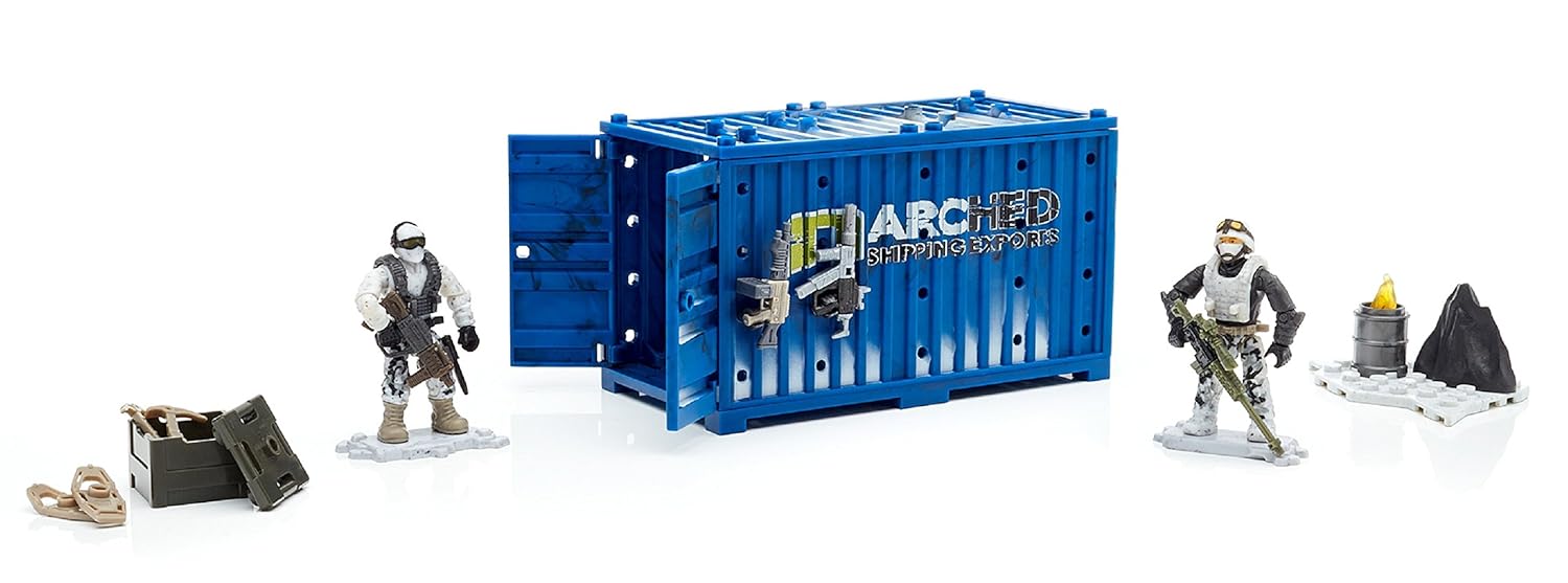 Best Mattel  Mega Construx Call Of Duty Armory Shipment Building Set