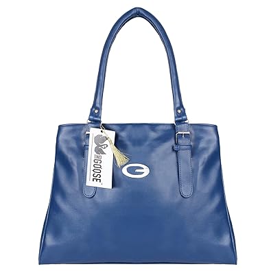 TWO GOOSE PU Leather Classic & Trendy Twin Handle Shoulder Tote Ladies Handbag Purse for Women & Girls Use for Casual, Outdoor, Party, Kitty, Travel, College, Office, Shopping & Gifting