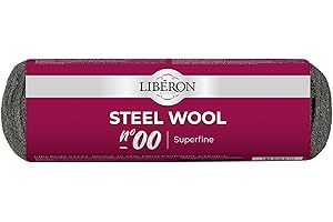 LIBÉRON #0000 Steel Wool 1/2 lb. Roll