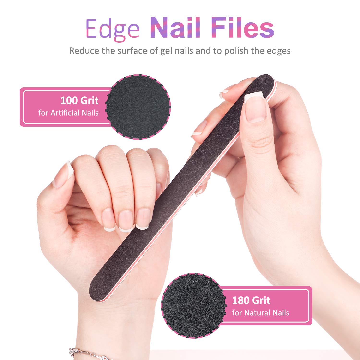 Gel Nail Polish Remover Tool - 200pcs Lint Free Nail Wipes 10pcs Nail Polish Remover Clips Pump Dispenser Cuticle Pusher Nail Brushes Nail File Nail Buffer BTArtbox Gel Polish Remover Tools Kit : Beauty