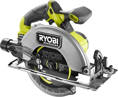 Ryobi RCS18BL-0 18V ONE+ Brushless Circular Saw 184mm Bare Tool