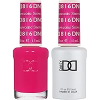 Amazon.com: DND Gel Polish Set, Purple Collection, UV/LED Gel