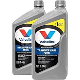Valvoline Multi-Vehicle (TCF) Conventional Transfer Case Fluid 1 QT (Pack of 2)