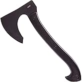 CRKT Skeggox Axe: SK-5 Plain Edge Blade, Glass-Reinforced Nylon Handle, Durable Thermoplastic Sheath, 2917