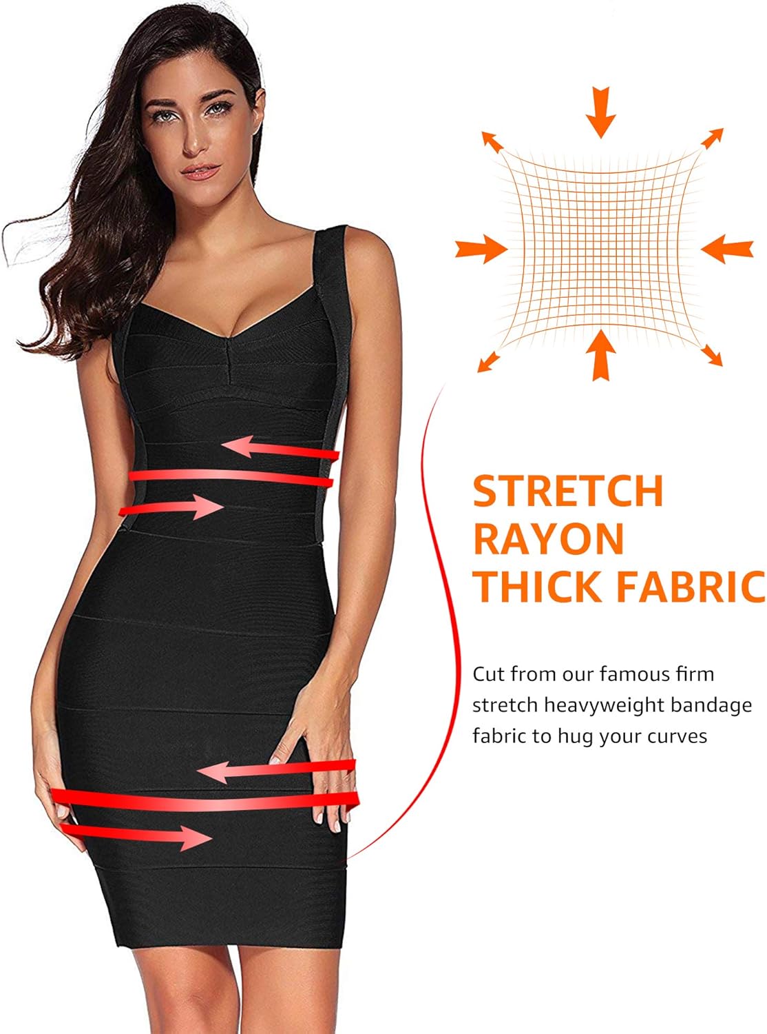 bandage cocktail dress