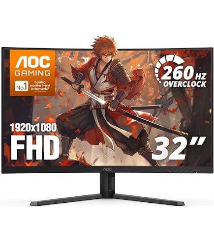 Amazon.com: AOC C32G2ZE 32