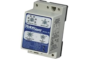Littelfuse SymCom MotorSaver 3-Phase Voltage Monitor, 475-600V, DIN Rail Mount, Automatic, Voltage Monitor