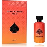 Jo Milano FRAGRANCE EXPERT EXCLUSIVE (2026 RELEASE) Paris Game of Spades ALL IN 3.4 fl oz Parfum spray for Unisex