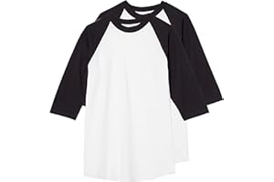 Soffe Kids' Baseball Jersey T-Shirt