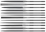 Grobet Swiss Pattern Needle Files 5-1/2 Inch Cut 2