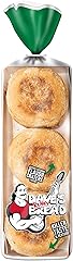 Dave's Killer Bread Rockin' Grains English Muffins, Organic Whole Grain English Muffins, 6 Count