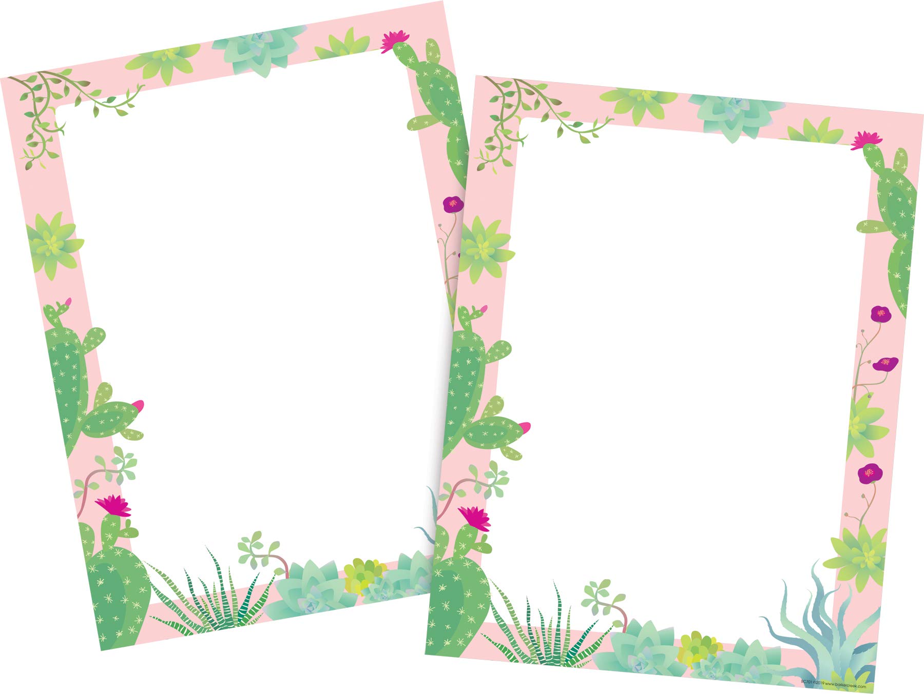 Barker Creek Computer Paper - Prickles - 100 Sheets