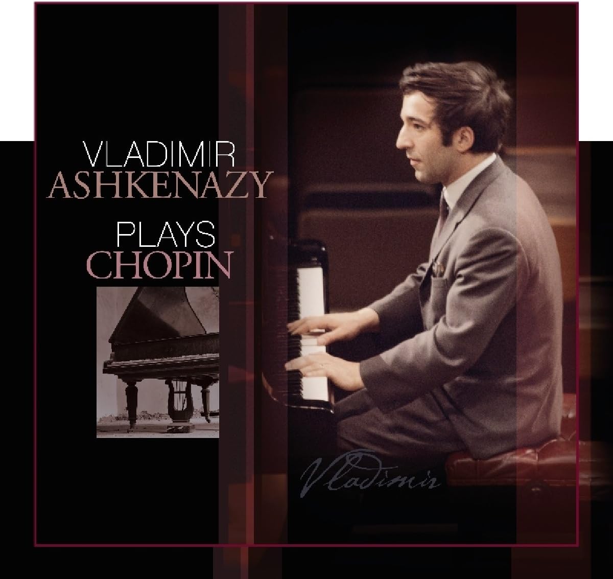 Vladimir Ashkenazy Plays Chopin