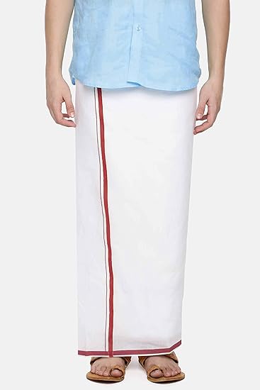 Mens Dhoti(Maroon)
