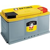 OPTIMA&reg; Batteries High Performance DH7 YELLOWTOP&reg; Sealed AGM Battery | Dual Purpose Car, Truck and SUV Battery, 880 CCA, Maintenance Free, Versatile Mounting, BCI Group Size 94R