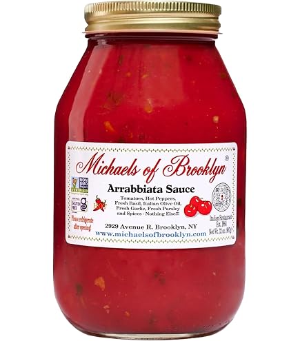 Amazon.com : Michaels Of Brooklyn, Sauce Pasta Marinara, 32 Ounce