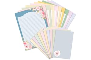 Mr. Pen- Stationery Set for Writing Letters, 60 Writing Paper with 30 Envelopes, Cute Letter Set