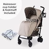 My Babiie MB51 Dani Dyer Leopard Lightweight Stroller view 3
