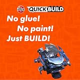 Airfix McLaren Speedtail Blue Car Kit No Glue 6+ view 2