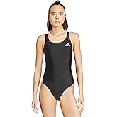 adidas Womens V-Back Swimsuit