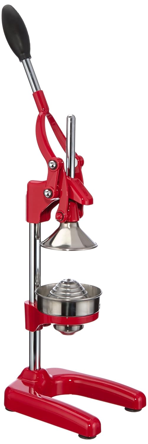 Compra Cilio 309270 Profi - Exprimidor en forma de prensa, color rojo en Amazon.es