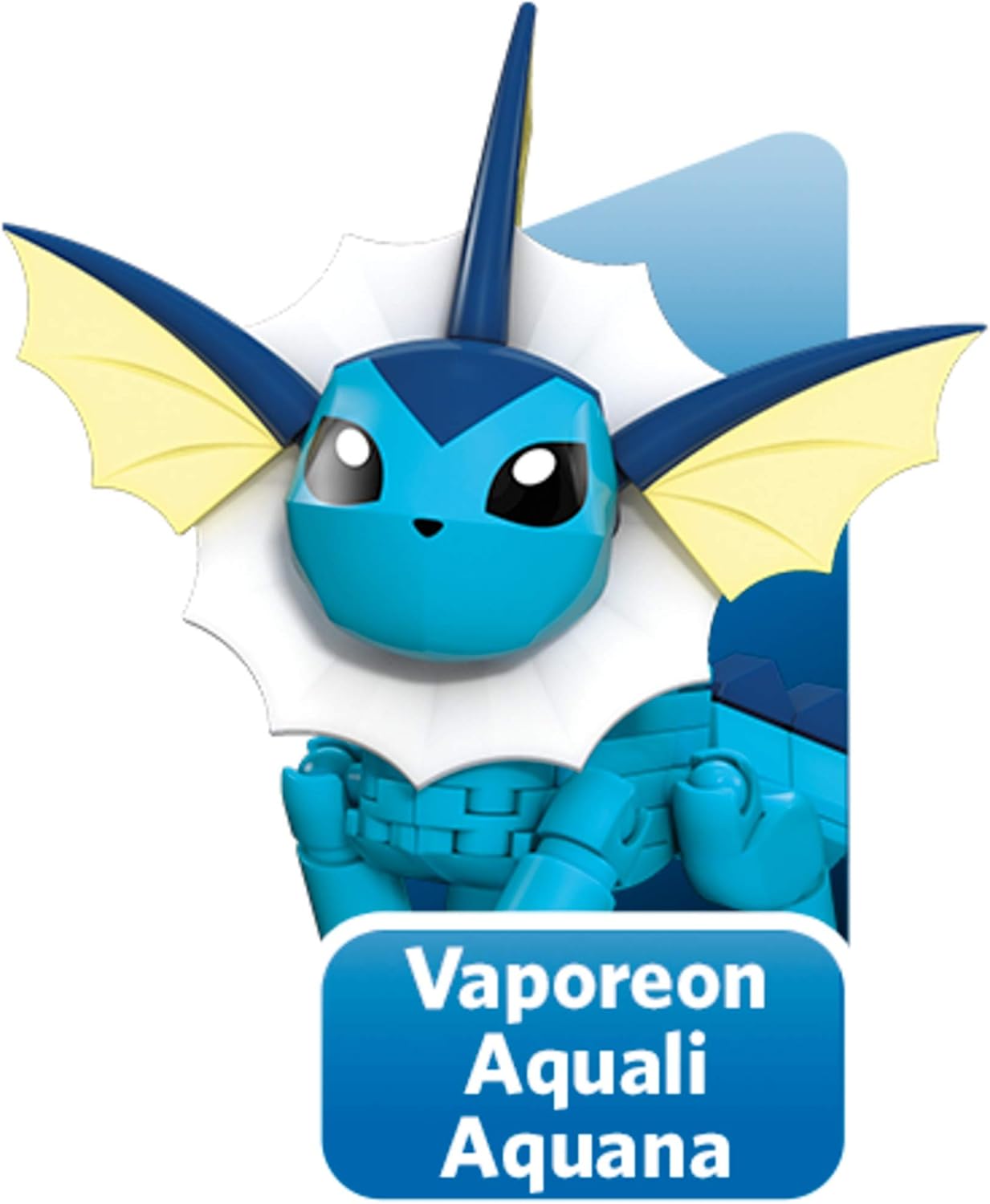 mega construx pokemon every eevee evolution pack