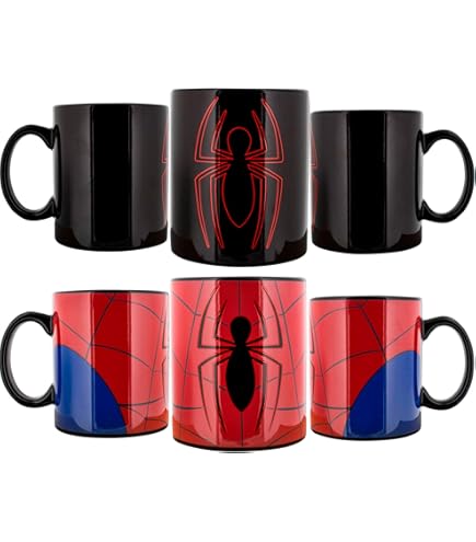 Amazon.com | Paladone Marvel Logo Shaped Iron Mug - Officially
