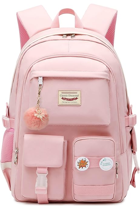 classic diamond backpack