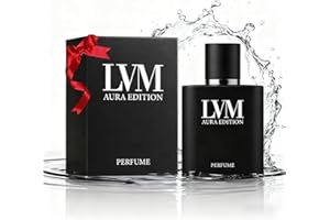 2025 New LVM AURA Cologne For Men, Pheromone Perfume For Men,Fresh Woody Fragrance, For Attraction And Confidence,A Truly Phe