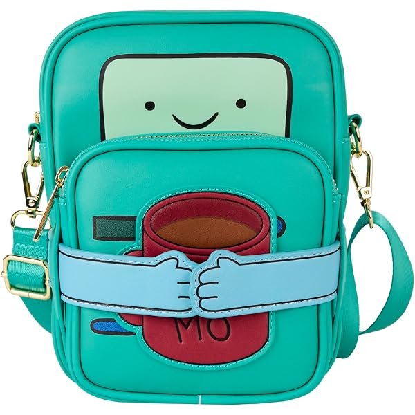 BoxLunch Mini mochila Adventure Time BMO exclusiva, Multi, Tamanho