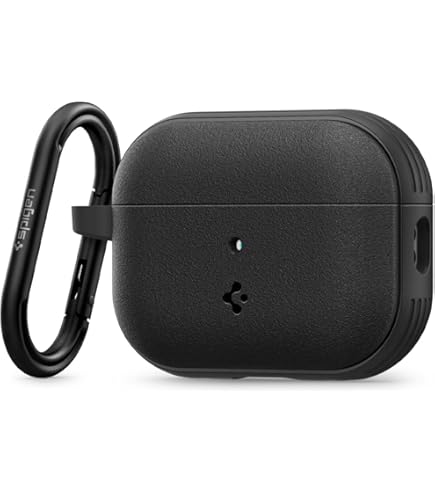 Leather Case For AirPods Pro 2nd Generation (Not For AirPods Pro 1st Gen), Lopie Handmade AirPods Pro 2 Leather Case Cover, Protective Case