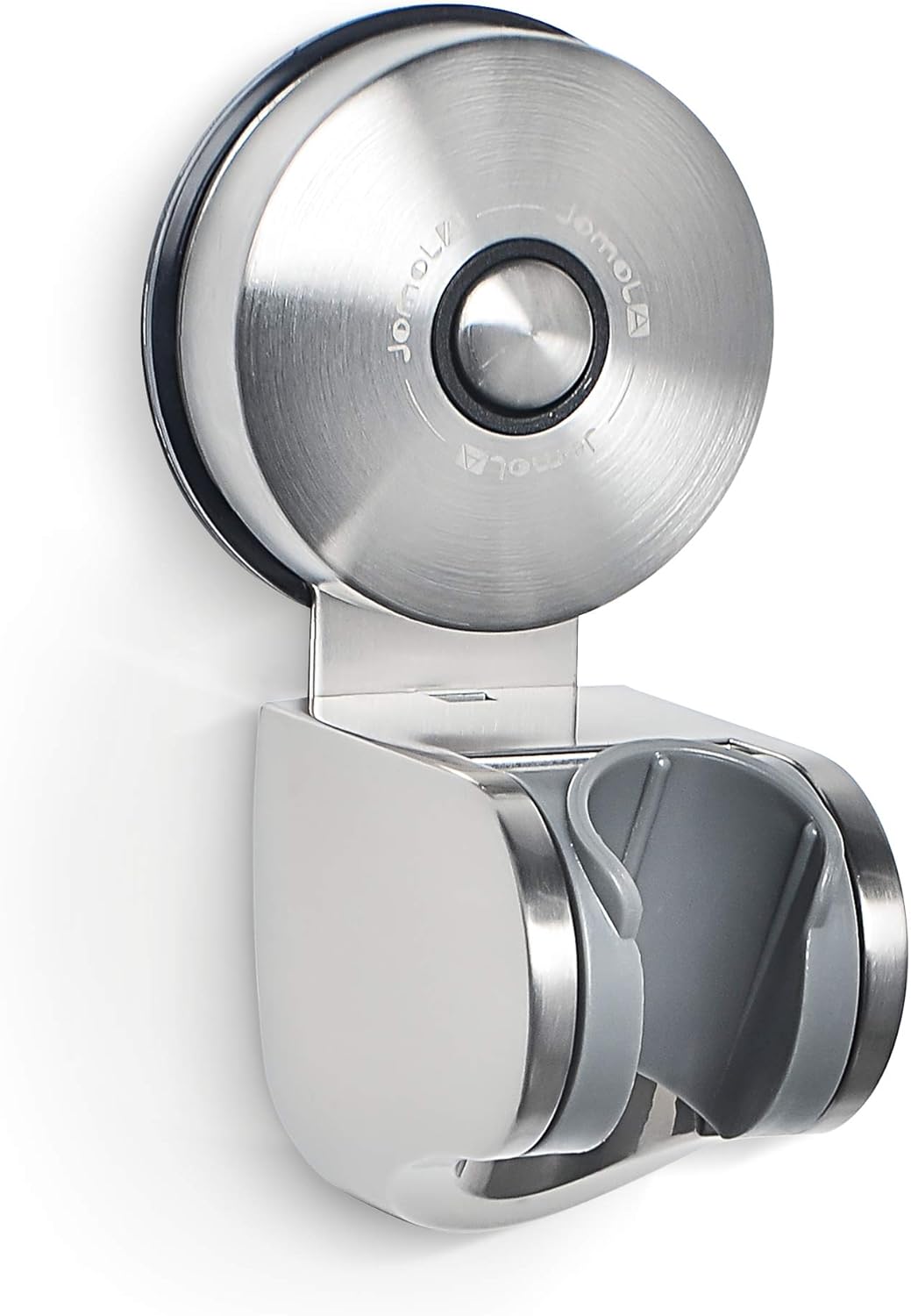 JOMOLA Vacuum Suction Cup Shower Head Holder Removable Angle Adjustable