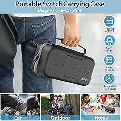 Switch Carrying Case Compatible with Nintendo