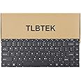 TLBTEK Keyboard Replacement Compatible with Gateway 14.1 Ultra Slim Notebook GWTN141-2BKGR GWTN141-3PR GWTN141-4RG GWTN141-4BL GWTN141-4GR GWTN141-4NK GWTN141-10BL GWTN141-10BK Series Laptop