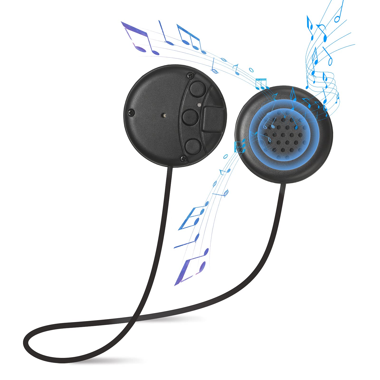 Photo 1 of ASIILOVI Bluetooth Speakers Module - Pillow Speaker with Mic, DIY Bluetooth Headset, Beanie and Headband Replacement Module for Sleep Headphones