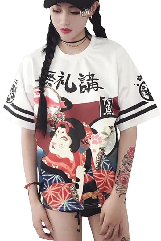 maglie con scritte giapponesi