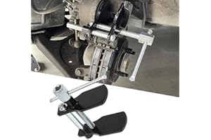 Lecctso Brake Caliper Compression Tool, Heavy Duty Disc Brake Pad Spreader Tool for Brake Piston, Profession Universal Car Accessories Brake Caliper Piston Tool Fits Car Truck SUV
