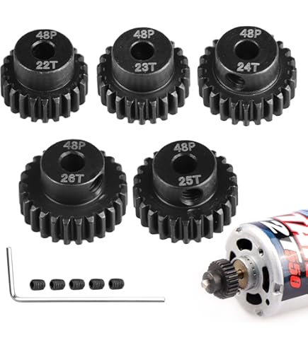 NSG3222 - 22t Steel 32p Pinion Gear 5mm Bore