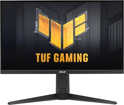 TUF GAMING VG27AQL5A, Monitor Gaming da 27" QHD Fast IPS, Nero