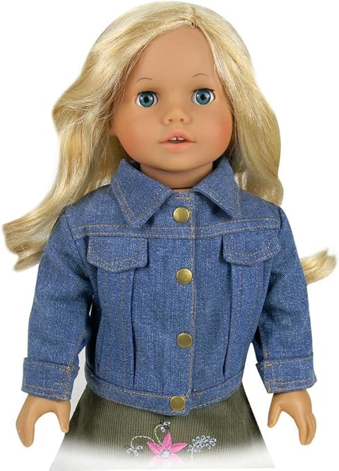 american girl jean jacket