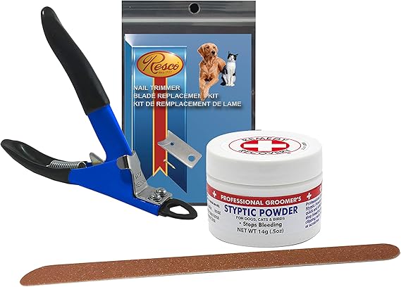 tesco dog grooming kit