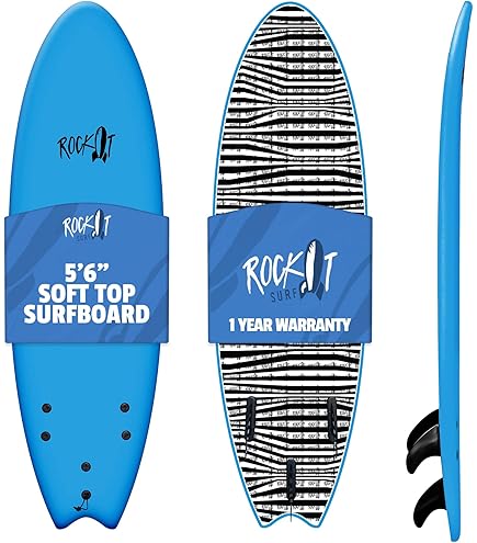 Amazon.com : Billabong x CONTOUR SURF Aero 7ft Soft Top Foam