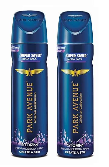 Park Avenue Men's Classic Deo Mega Pack Storm (Pack of 2) 167Gm*2