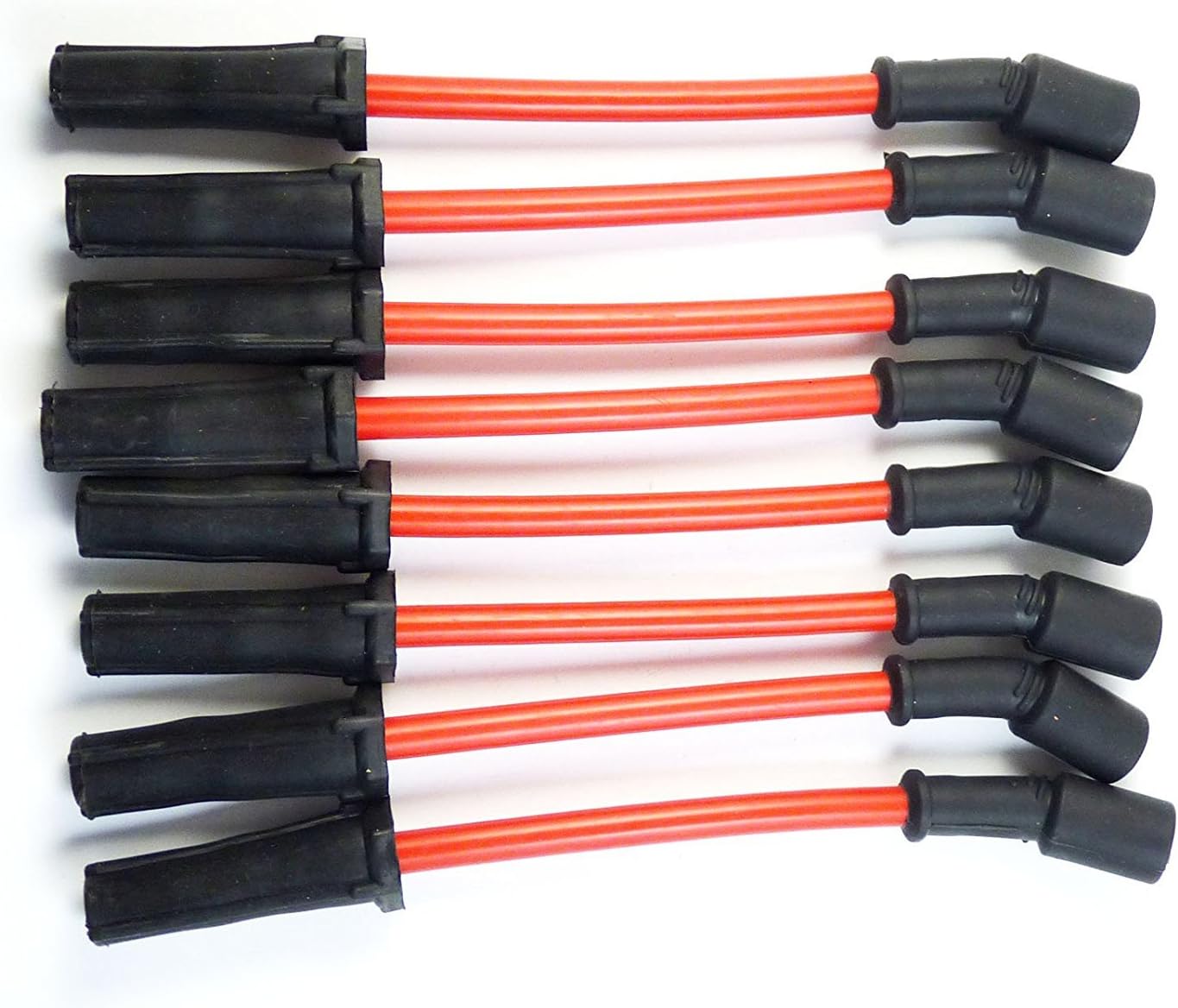 Set Spark Plug Wires Cable NEW 9059C for Avalanche Express 1500 1500 2007-2008 LS1 VORTEC 4.8L 5.3L 6.0L 1999-2006