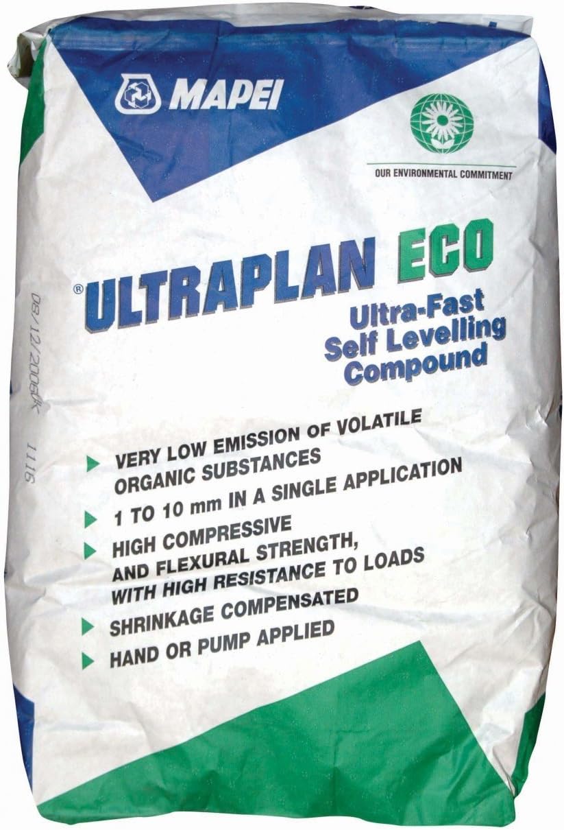 Mapei Ultraplan Eco Self Levelling Compound 23 Kg Amazon.co.uk DIY