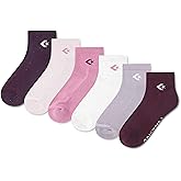 Converse Women's Quarter Length Multi-Pack Socks