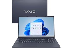 Notebook VAIO FE15, 15.6''FHD, 12th, Intel Core i5, 8GB 256GB SSD, Windows 11, Cinza - B0111H