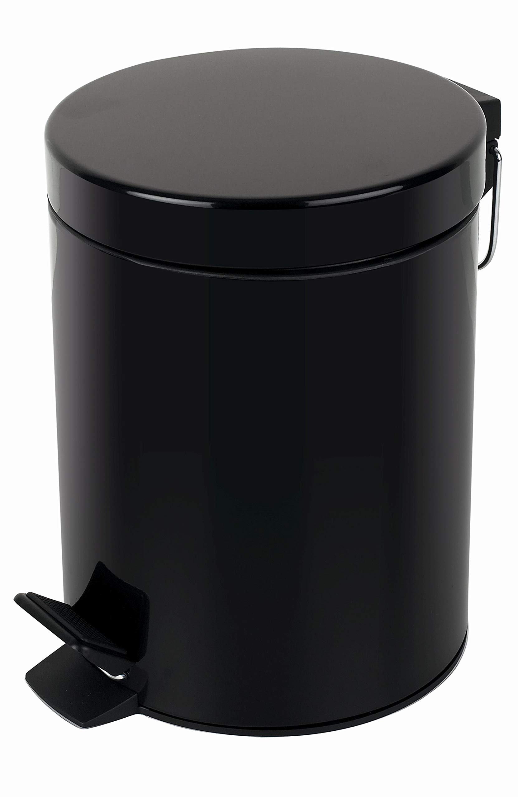 Spirella Sydney 10.16394 Pedal Bin 5-Litre Black