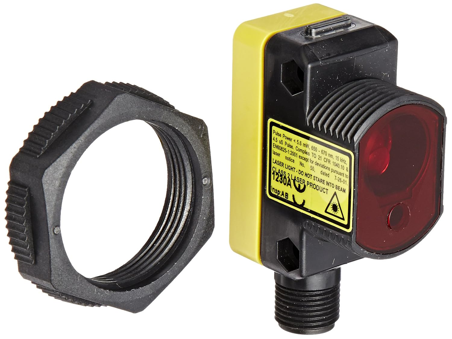 Banner Qs30ldlq World Beam Expert Universal Sensor Diffuse